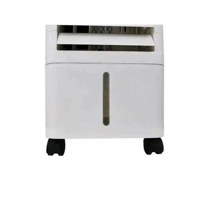 ChillBreeze Comfort Station – Tragbarer evaporativer Schreibtisch-Luftkühler