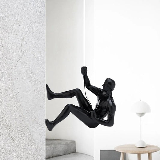 Moderne Kletterwändeskulpturen