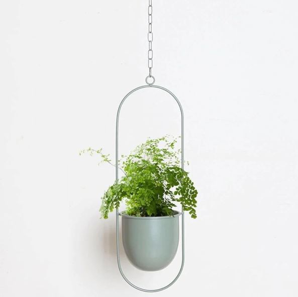 Die NordikHanging Kollektion – Minimalistische skandinavische Wand- & Deckenpflanzgefäße