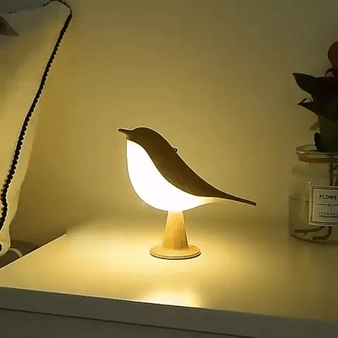 LightBird™ Vogelförmige Touch-Tischlampe