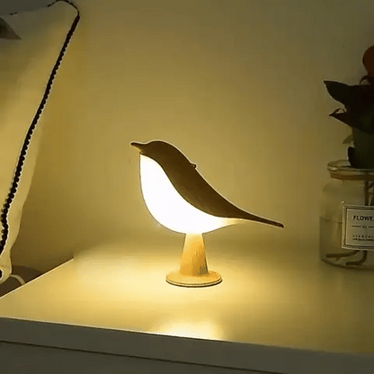 LightBird™ Vogelförmige Touch-Tischlampe