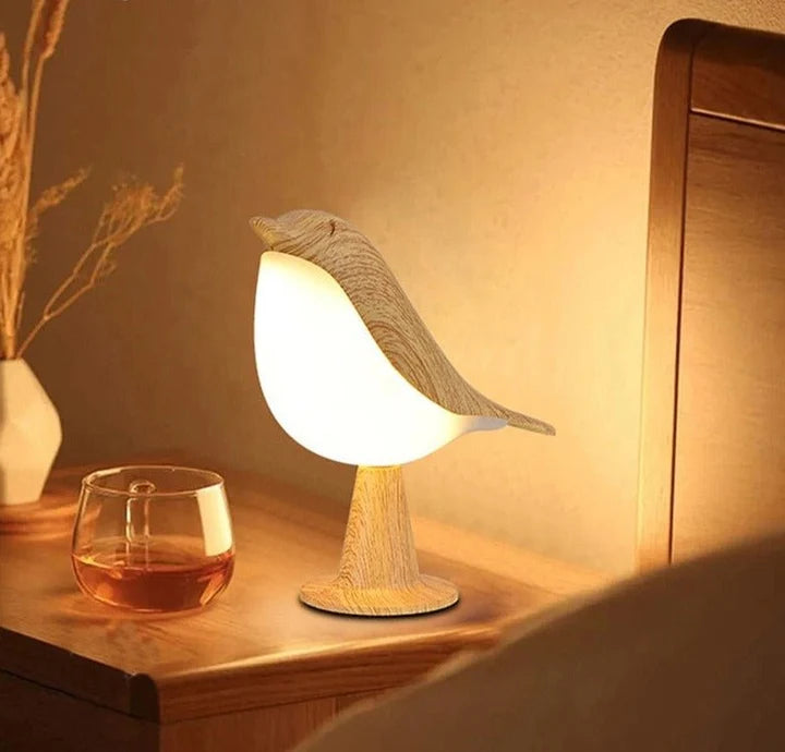 LightBird™ Vogelförmige Touch-Tischlampe