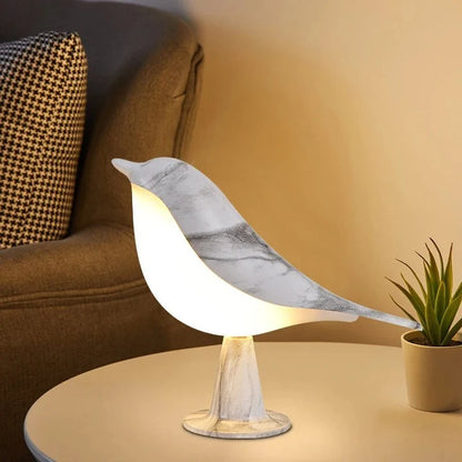 LightBird™ Vogelförmige Touch-Tischlampe