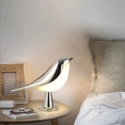 LightBird™ Vogelförmige Touch-Tischlampe