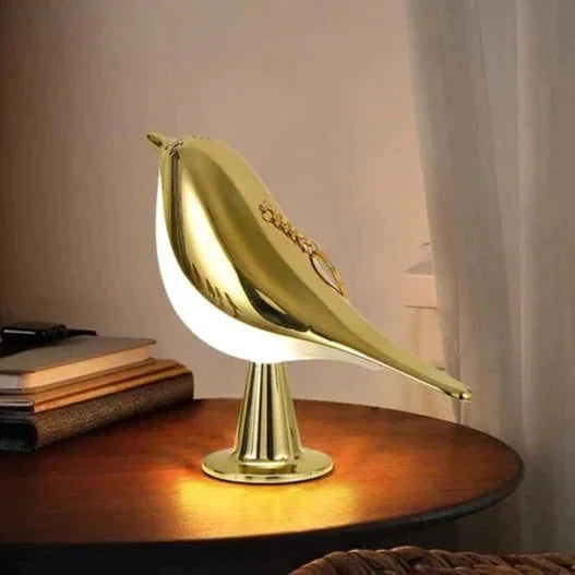 LightBird™ Vogelförmige Touch-Tischlampe