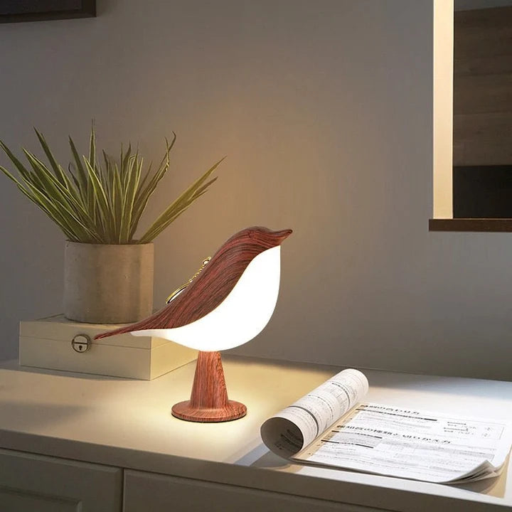 LightBird™ Vogelförmige Touch-Tischlampe