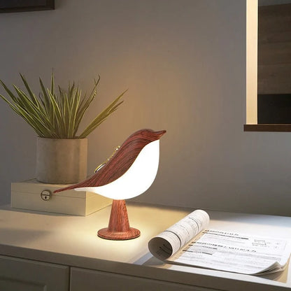 LightBird™ Vogelförmige Touch-Tischlampe