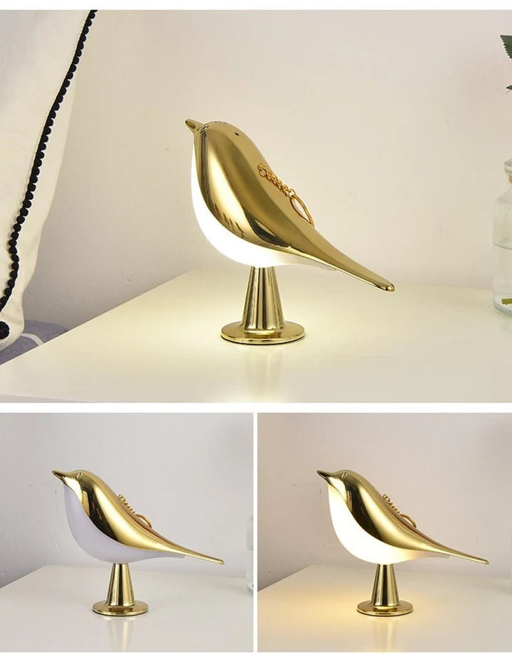 LightBird™ Vogelförmige Touch-Tischlampe