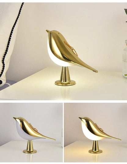 LightBird™ Vogelförmige Touch-Tischlampe