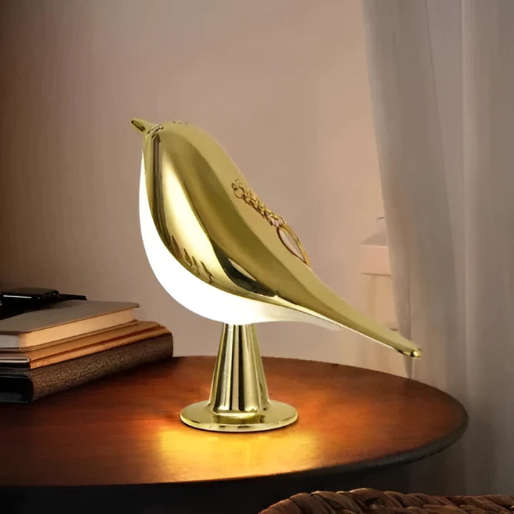 LightBird™ Vogelförmige Touch-Tischlampe