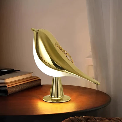 LightBird™ Vogelförmige Touch-Tischlampe
