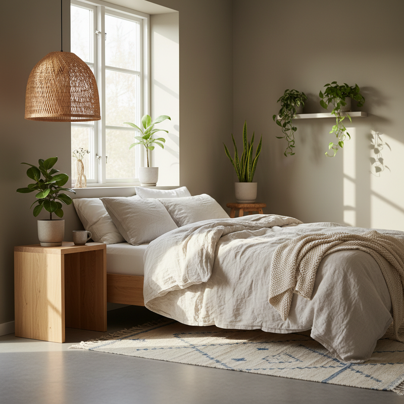 Calivora Bedroom