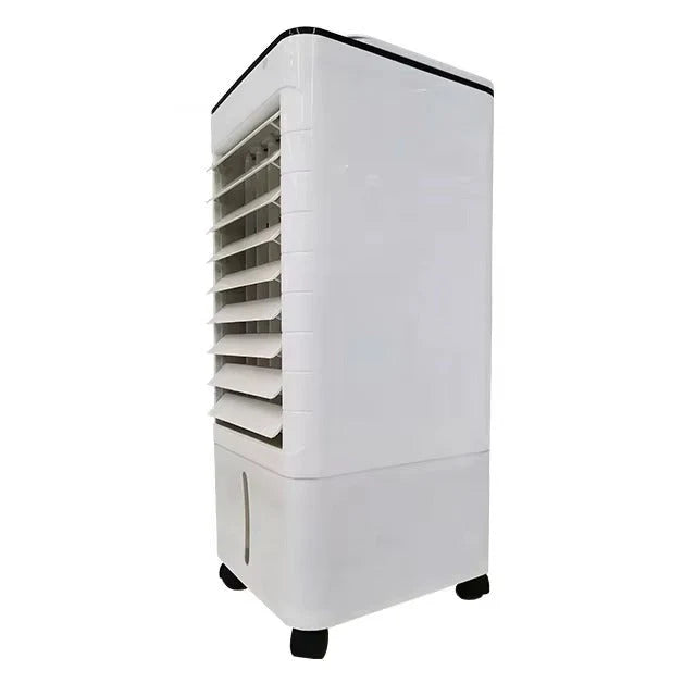 ChillBreeze Comfort Station – Tragbarer evaporativer Schreibtisch-Luftkühler