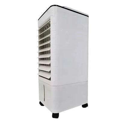 ChillBreeze Comfort Station – Tragbarer evaporativer Schreibtisch-Luftkühler