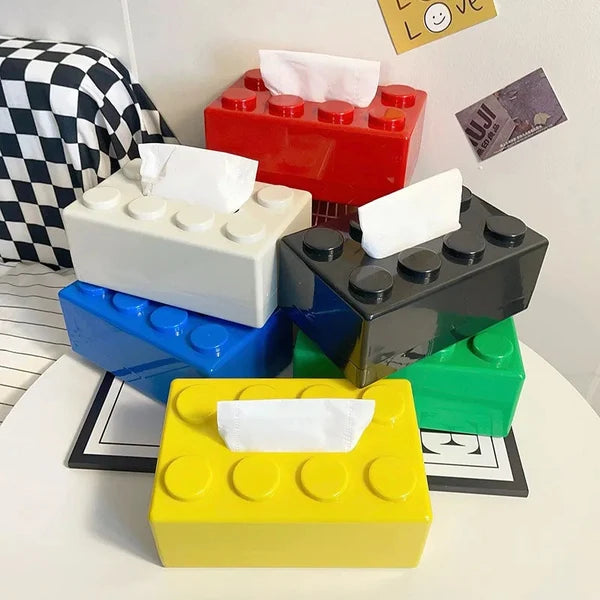 RetroBricks Baustein-Taschentuchbox-Abdeckung