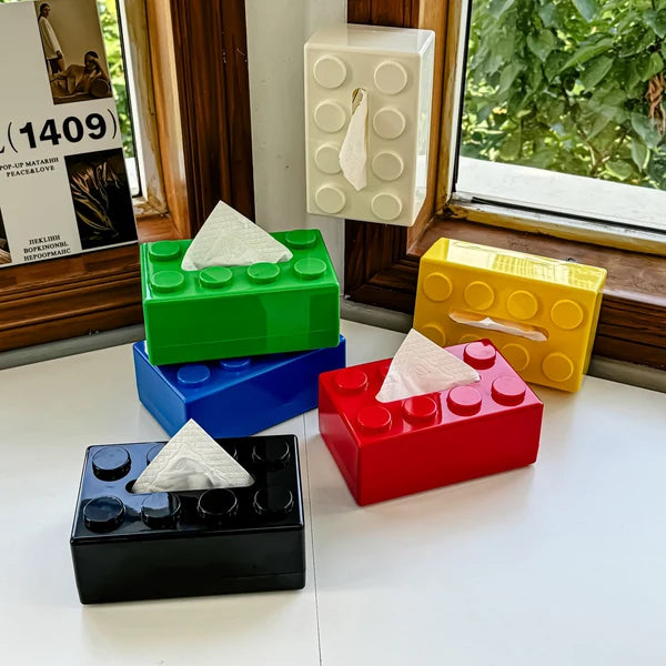 RetroBricks Baustein-Taschentuchbox-Abdeckung
