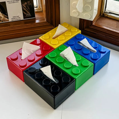 RetroBricks Baustein-Taschentuchbox-Abdeckung