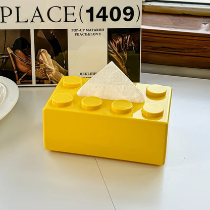 RetroBricks Baustein-Taschentuchbox-Abdeckung