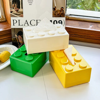 RetroBricks Baustein-Taschentuchbox-Abdeckung