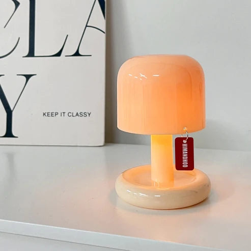 Sonnenuntergangs-Nachttischlampe | Kompakte, über USB aufladbare Umgebungsleuchte