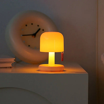 Sonnenuntergangs-Nachttischlampe | Kompakte, über USB aufladbare Umgebungsleuchte