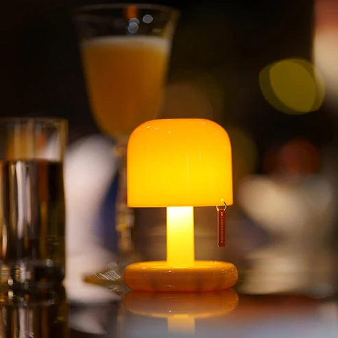 Sonnenuntergangs-Nachttischlampe | Kompakte, über USB aufladbare Umgebungsleuchte