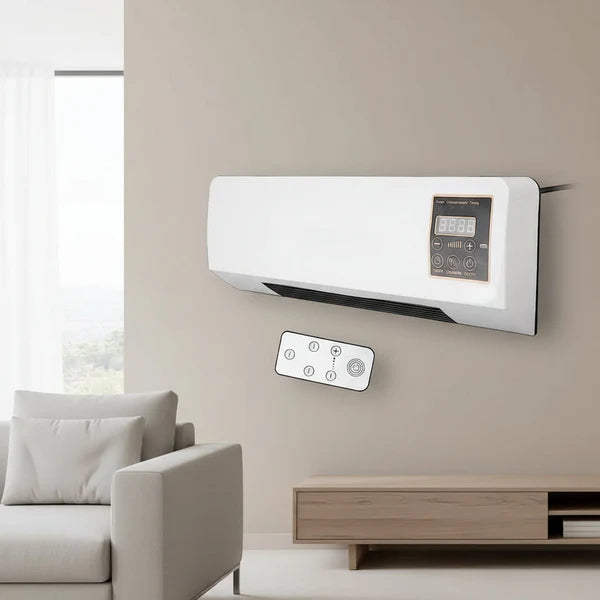 4-in-1 Wandklimaanlage & Heizung