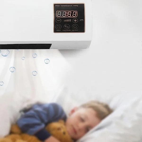 4-in-1 Wandklimaanlage & Heizung