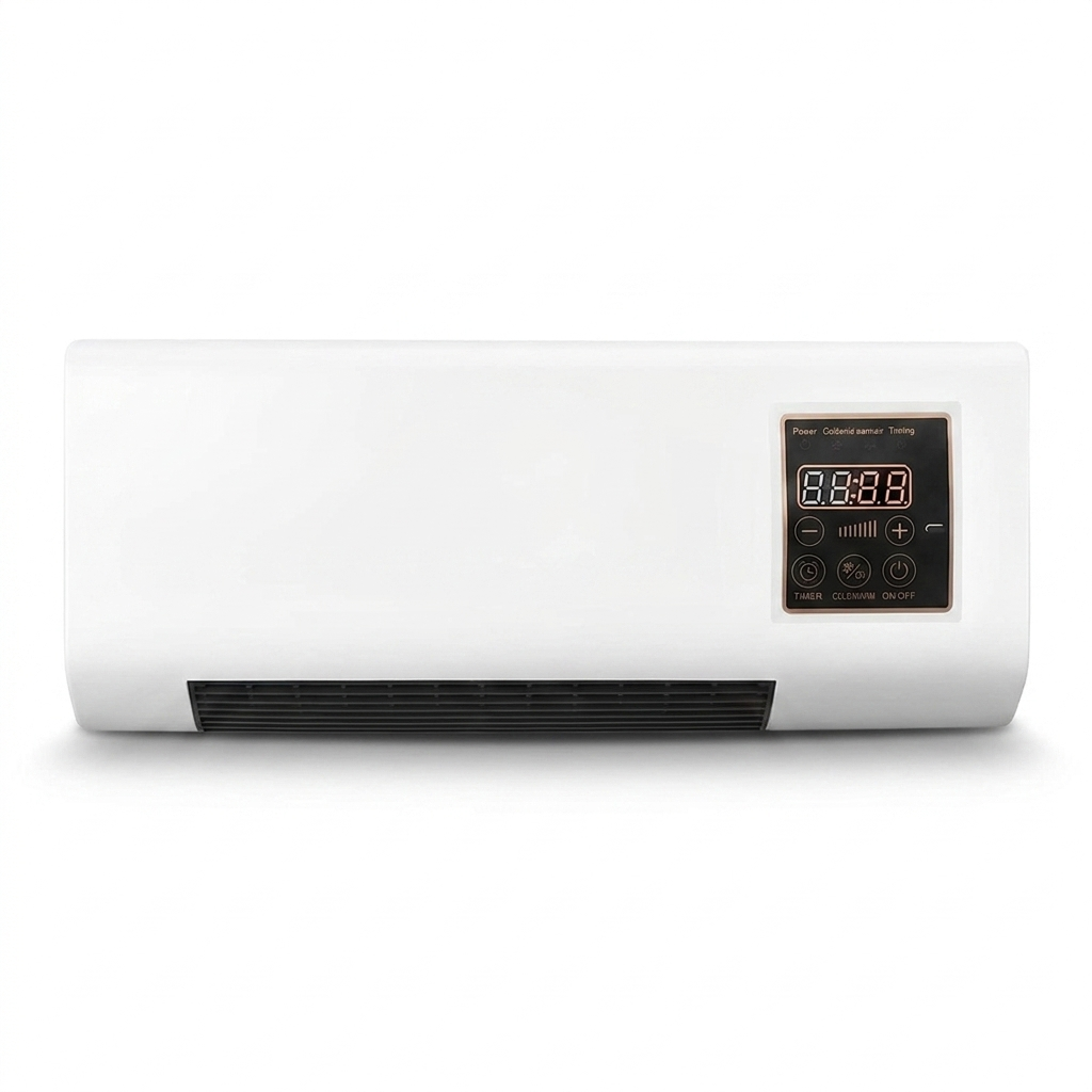 4-in-1 Wandklimaanlage & Heizung